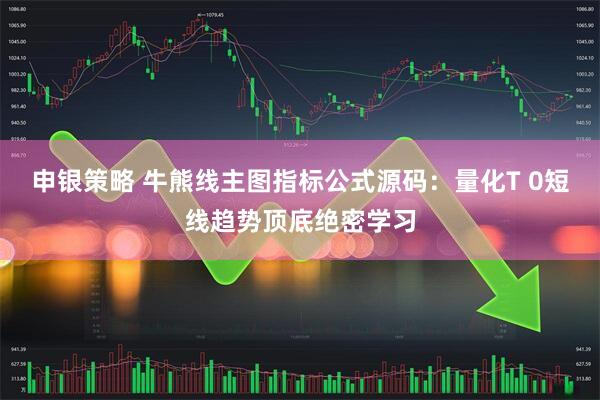 申银策略 牛熊线主图指标公式源码：量化T 0短线趋势顶底绝密学习