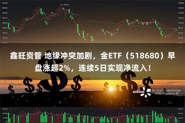 鑫旺资管 地缘冲突加剧，金ETF（518680）早盘涨超2%，连续5日实现净流入！