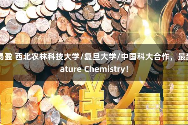 融易盈 西北农林科技大学/复旦大学/中国科大合作，最新Nature Chemistry！